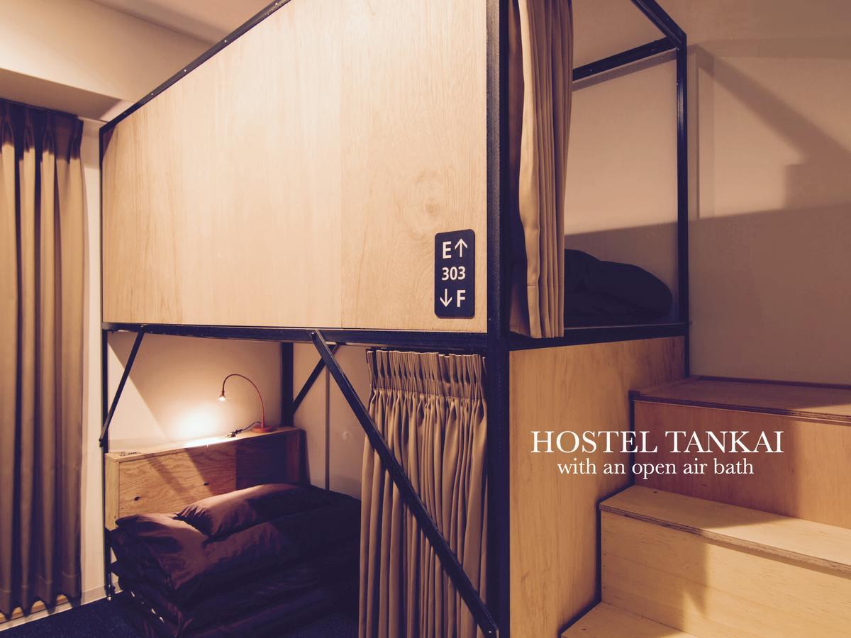 Hostel Tankai Ósaka Exteriér fotografie