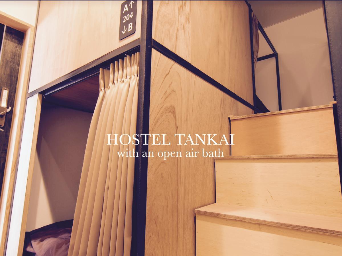 Hostel Tankai Ósaka Exteriér fotografie