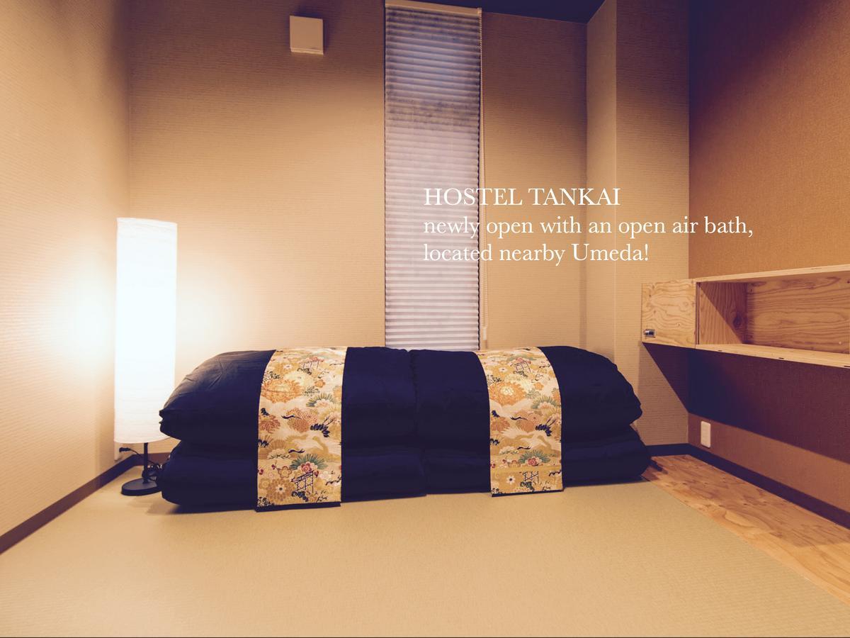 Hostel Tankai Ósaka Exteriér fotografie
