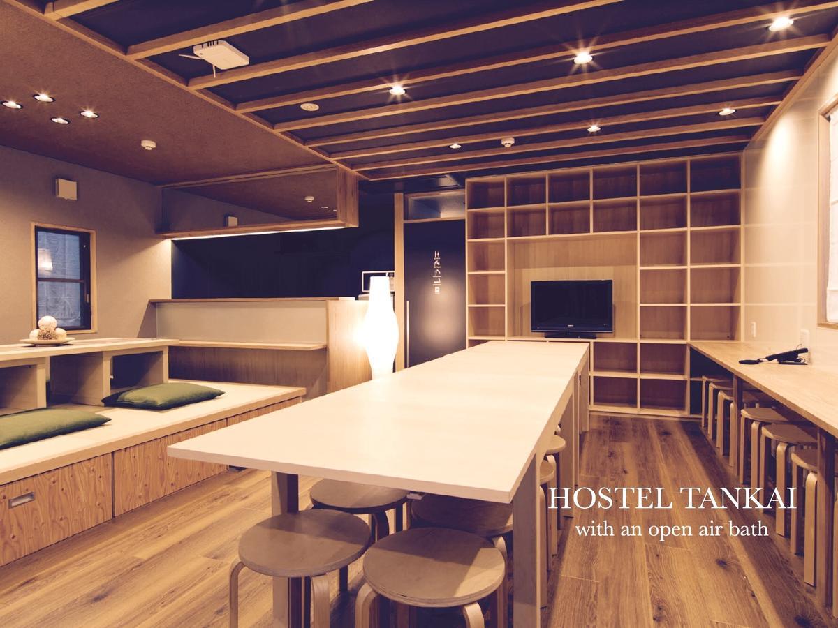 Hostel Tankai Ósaka Exteriér fotografie