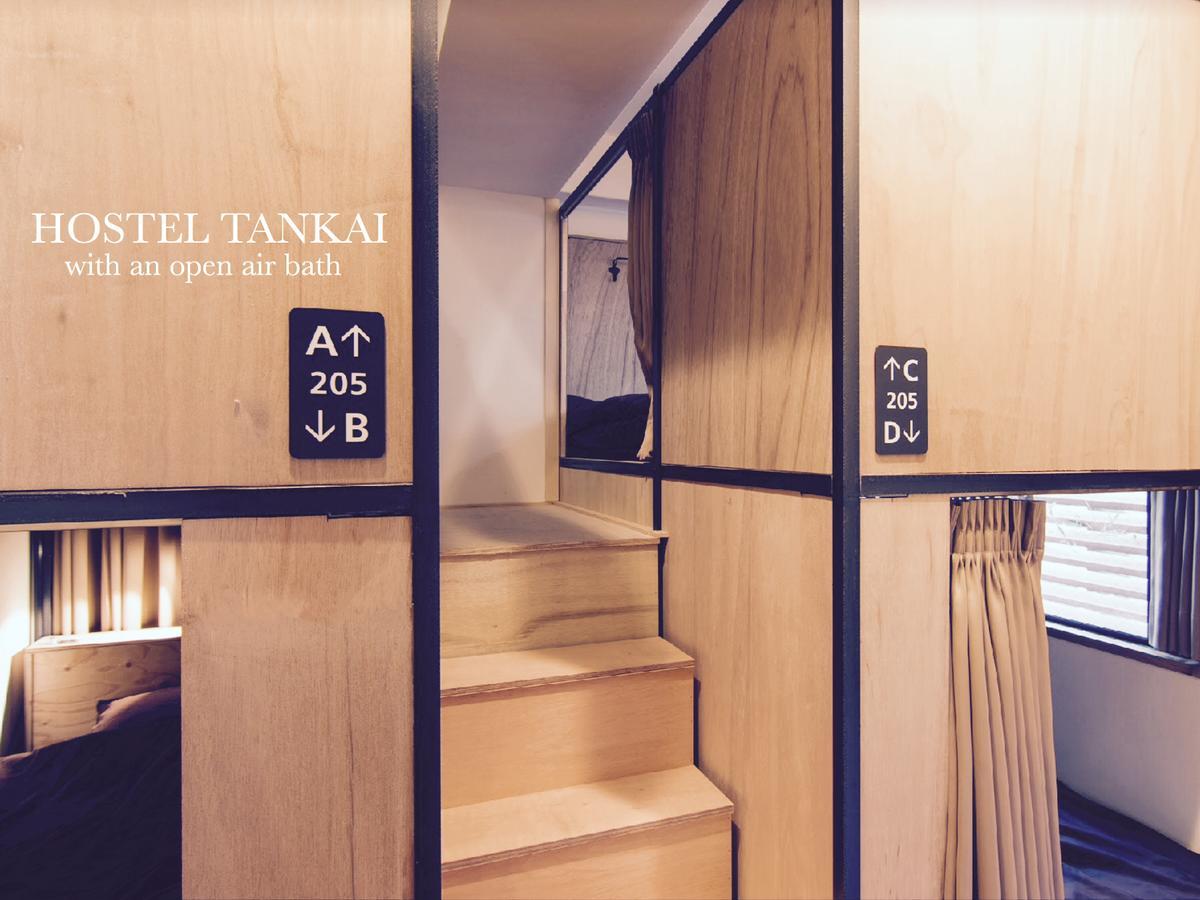 Hostel Tankai Ósaka Exteriér fotografie