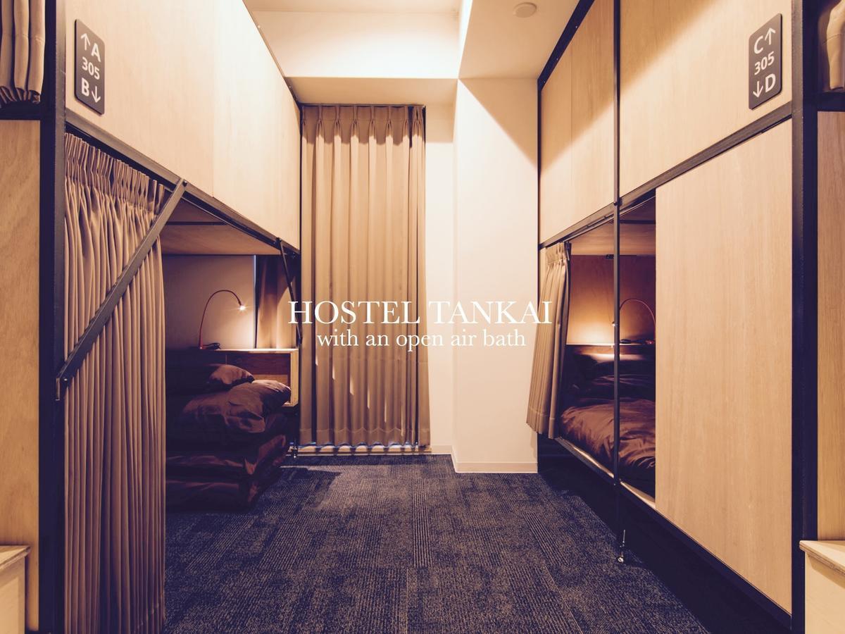 Hostel Tankai Ósaka Exteriér fotografie