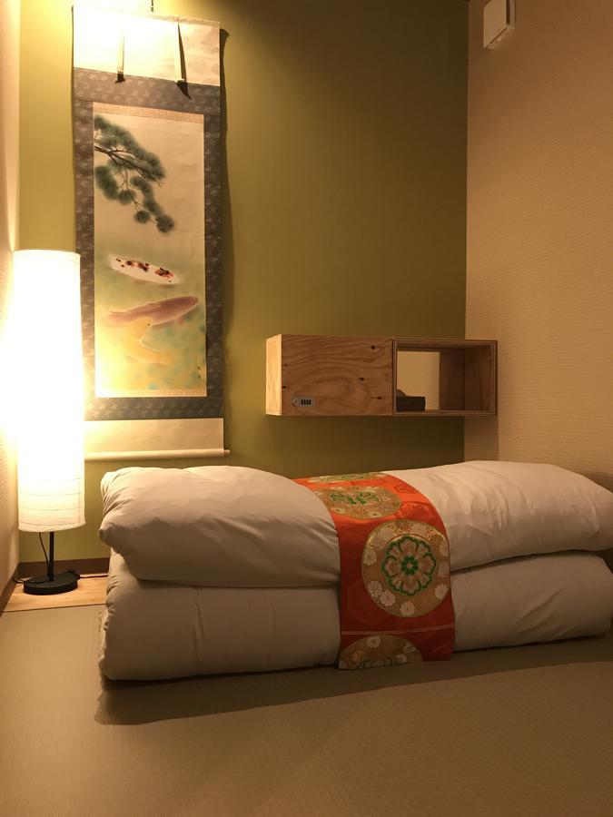 Hostel Tankai Ósaka Exteriér fotografie