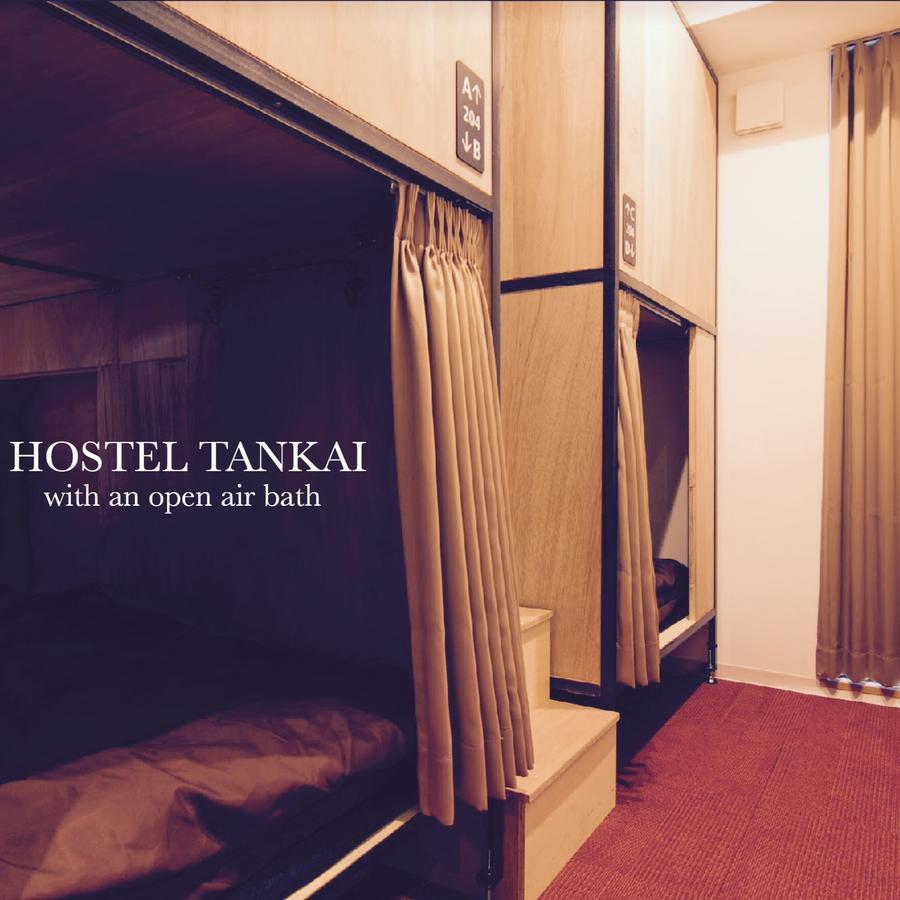 Hostel Tankai Ósaka Exteriér fotografie