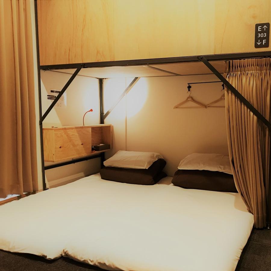 Hostel Tankai Ósaka Exteriér fotografie